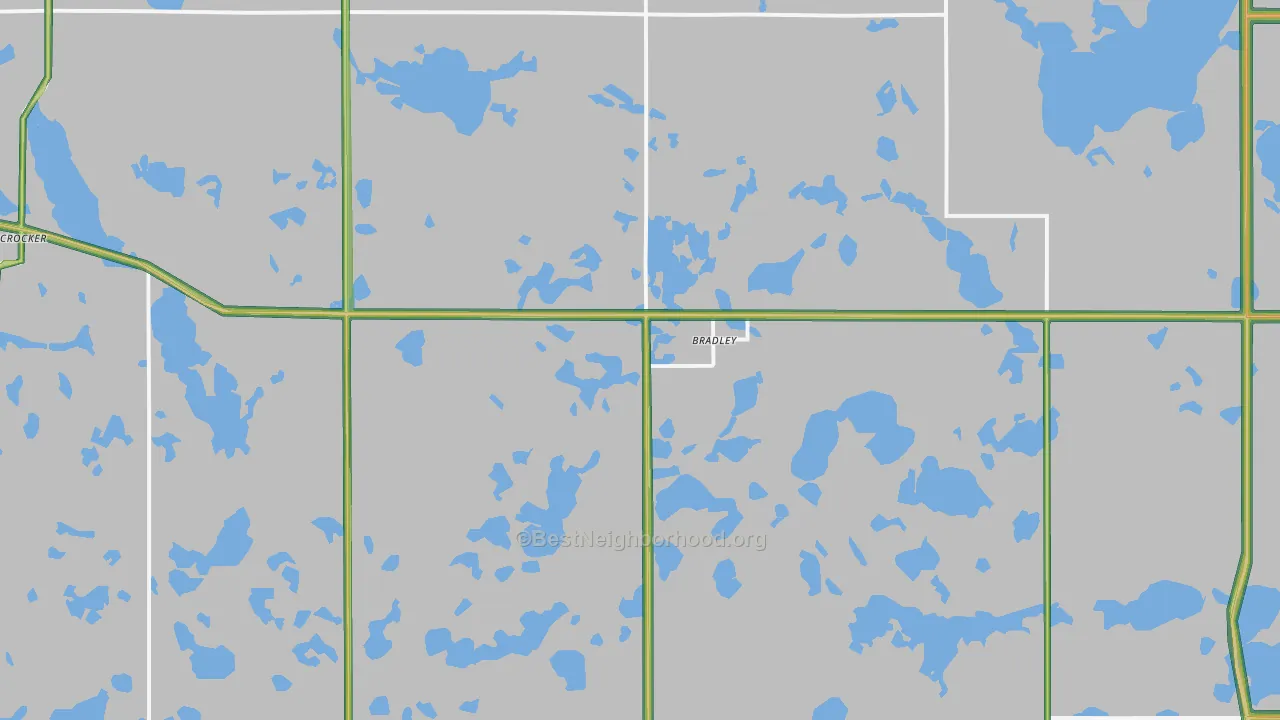57217, SD Map of Noise Levels in 57217