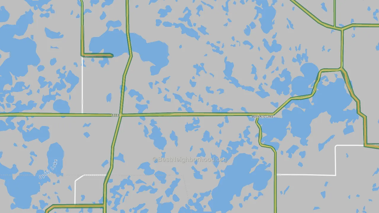 57232, SD Map of Noise Levels in 57232
