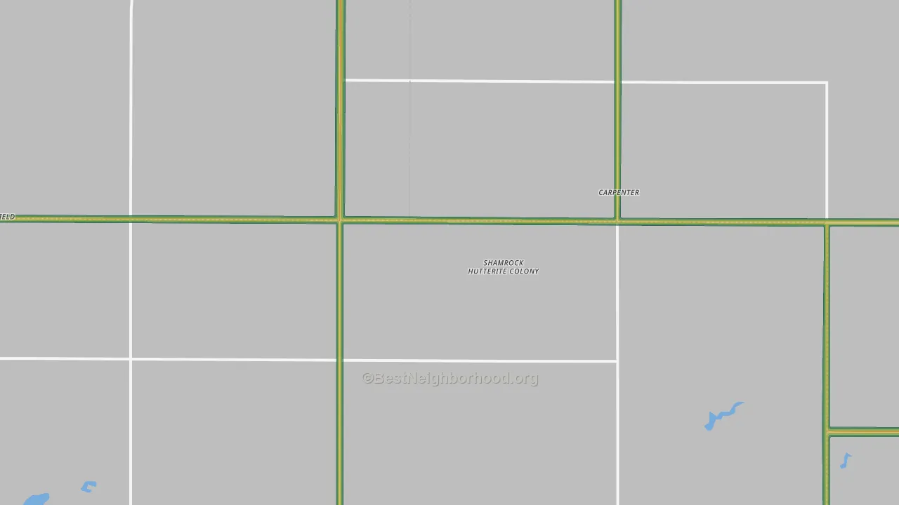 57322, SD Map of Noise Levels in 57322