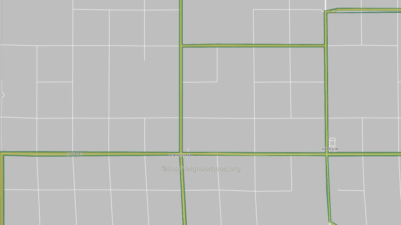 57344, SD Map of Noise Levels in 57344