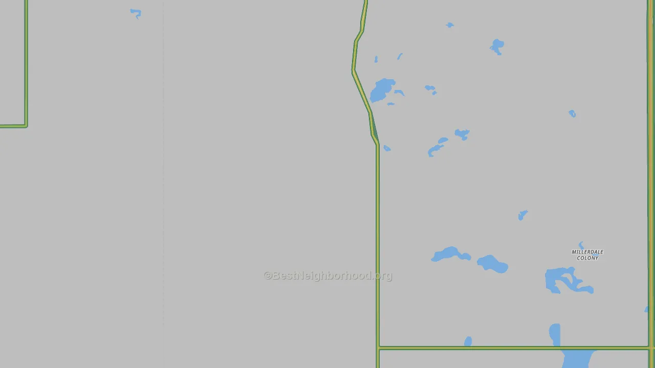 57371, SD Map of Noise Levels in 57371