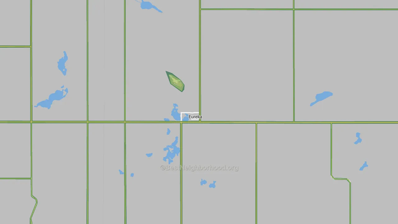 57437, SD Map of Noise Levels in 57437