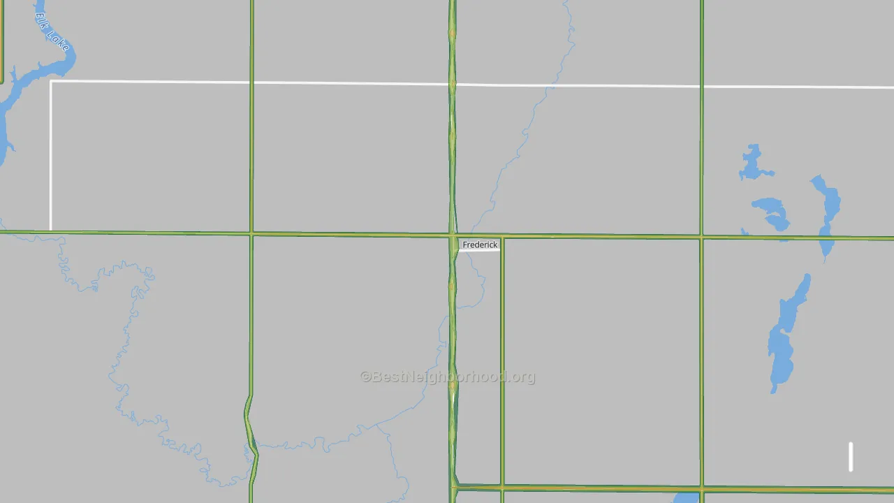 57441, SD Map of Noise Levels in 57441