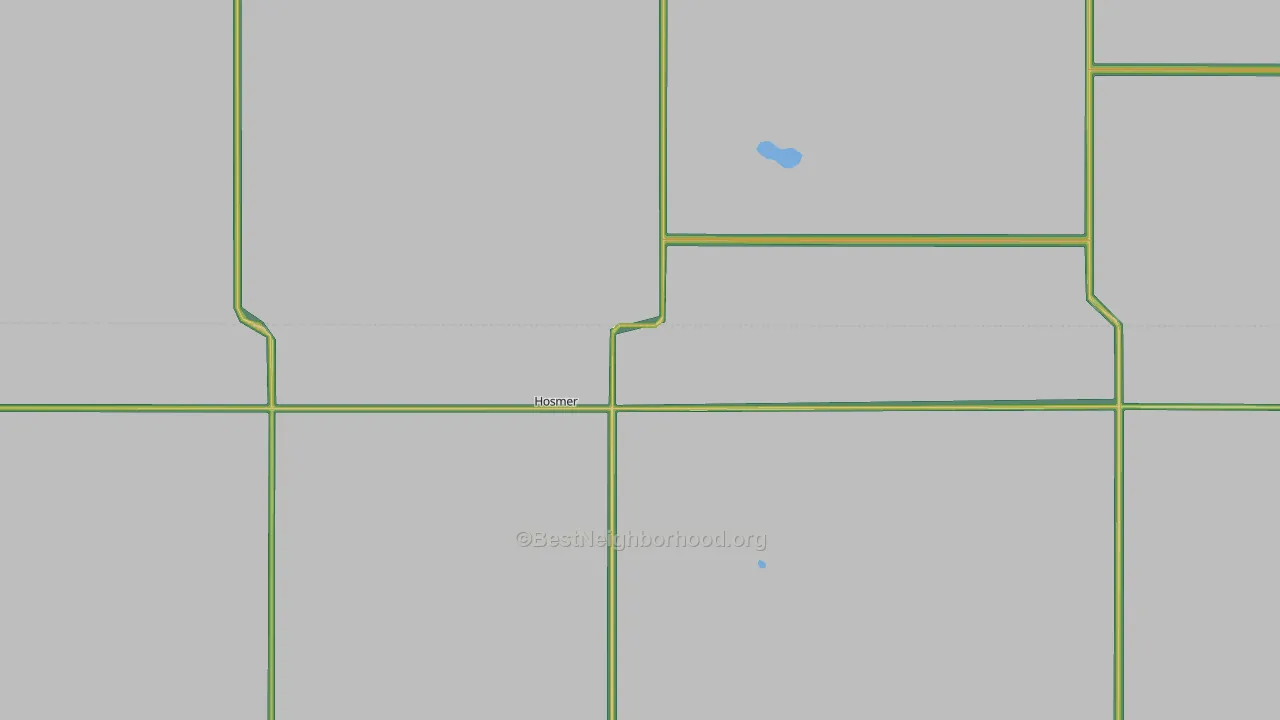57448, SD Map of Noise Levels in 57448