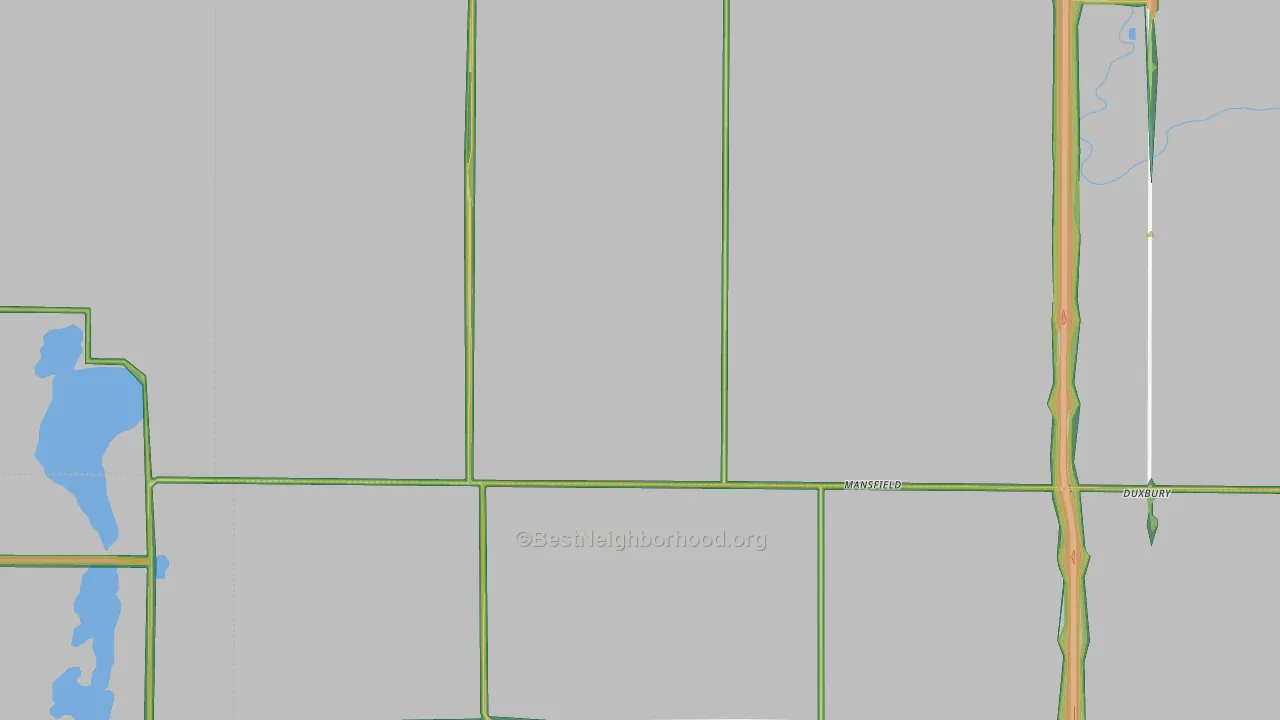 57460, SD Map of Noise Levels in 57460
