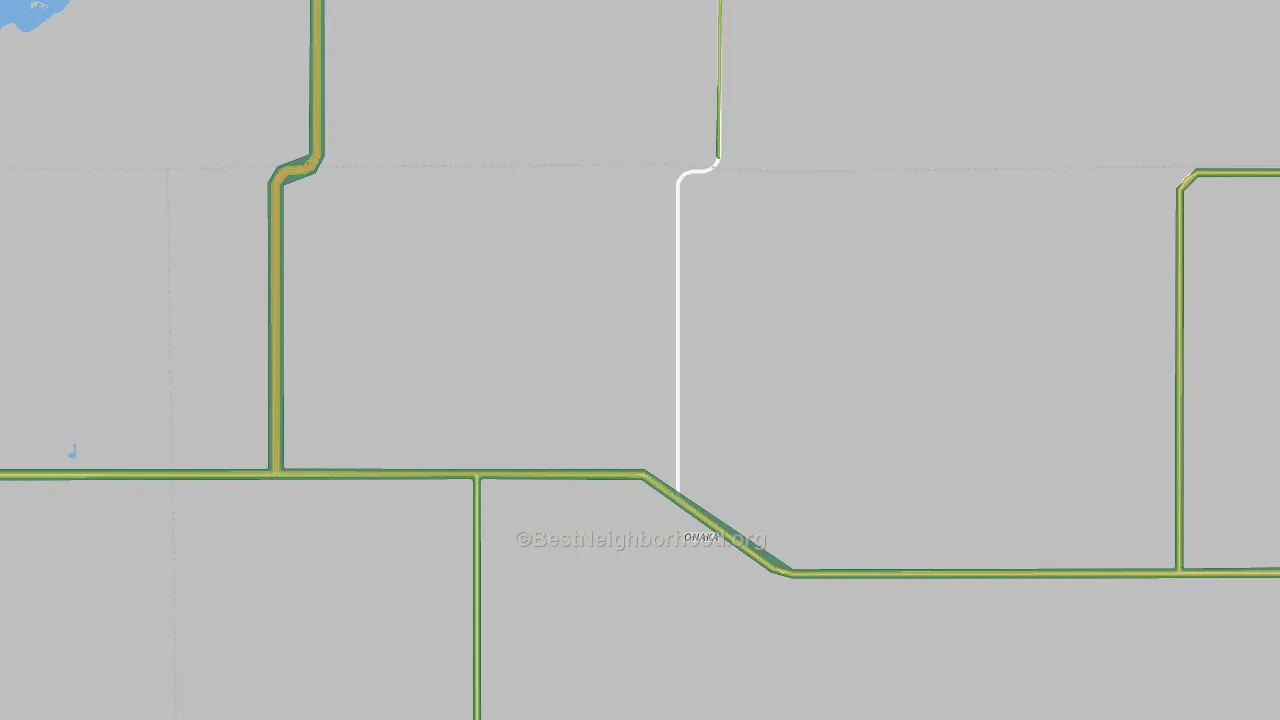 57466, SD Map of Noise Levels in 57466