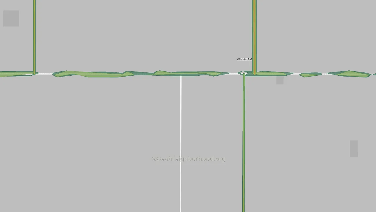 57470, SD Map of Noise Levels in 57470
