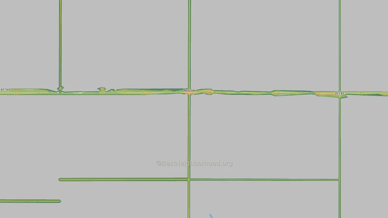 57471, SD Map of Noise Levels in 57471