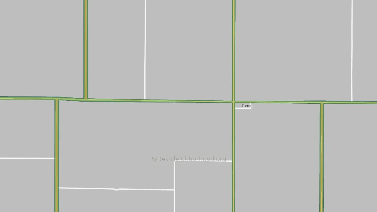 57477, SD Map of Noise Levels in 57477