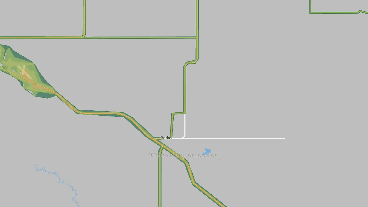 57523, SD Map of Noise Levels in 57523
