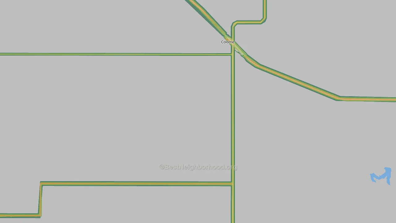 57528, SD Map of Noise Levels in 57528
