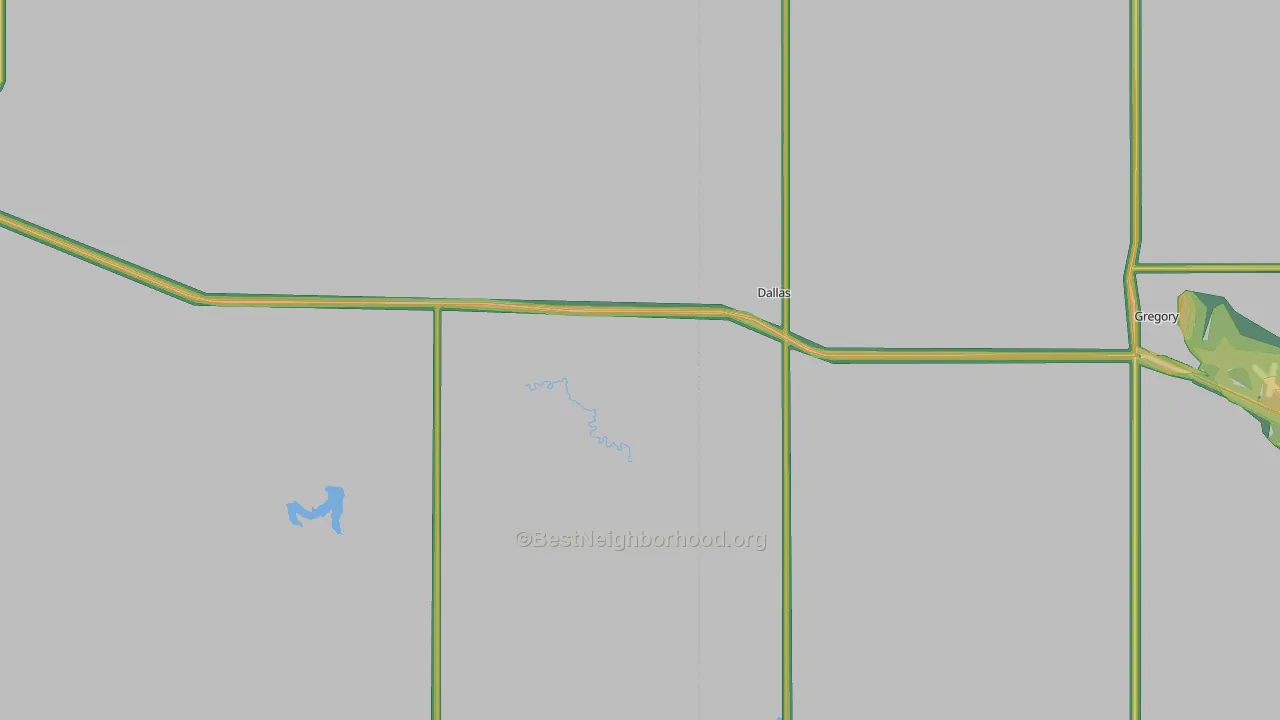 57529, SD Map of Noise Levels in 57529