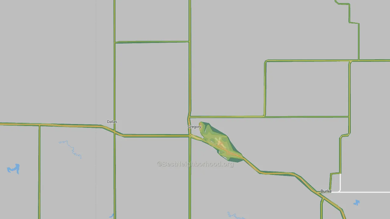 57533, SD Map of Noise Levels in 57533