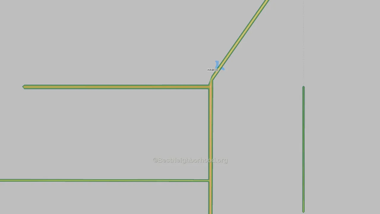 57534, SD Map of Noise Levels in 57534