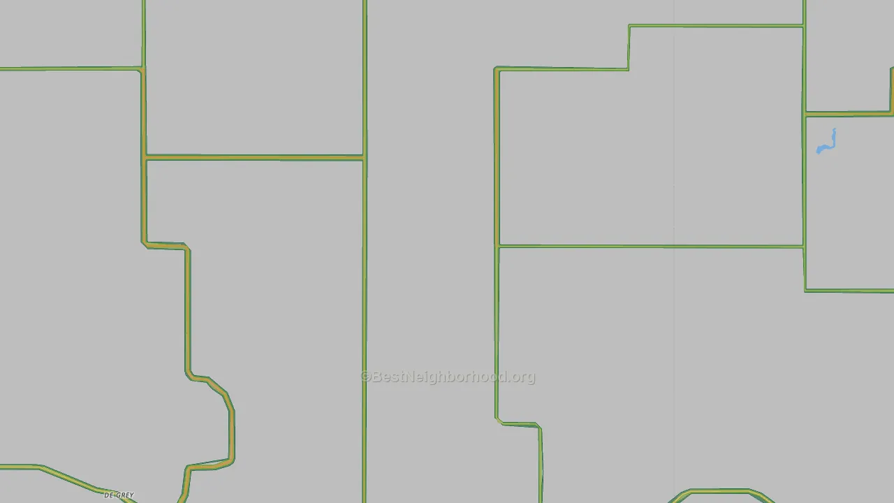 57536, SD Map of Noise Levels in 57536