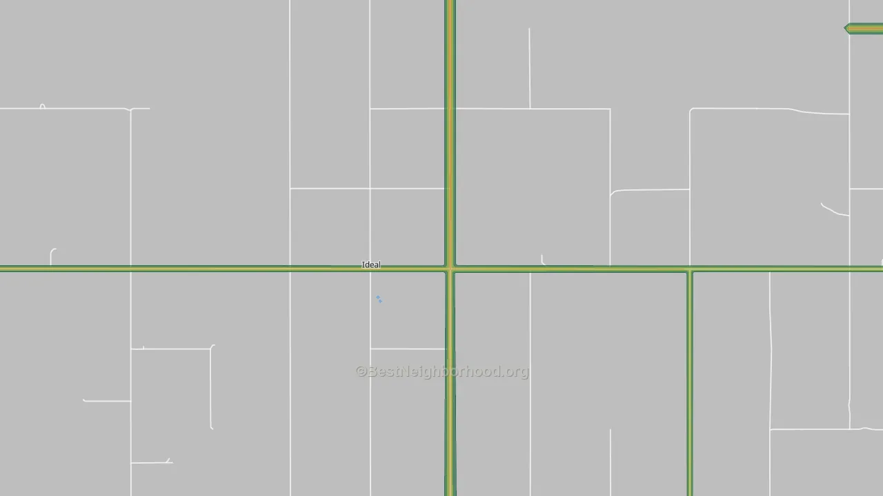 57541, SD Map of Noise Levels in 57541