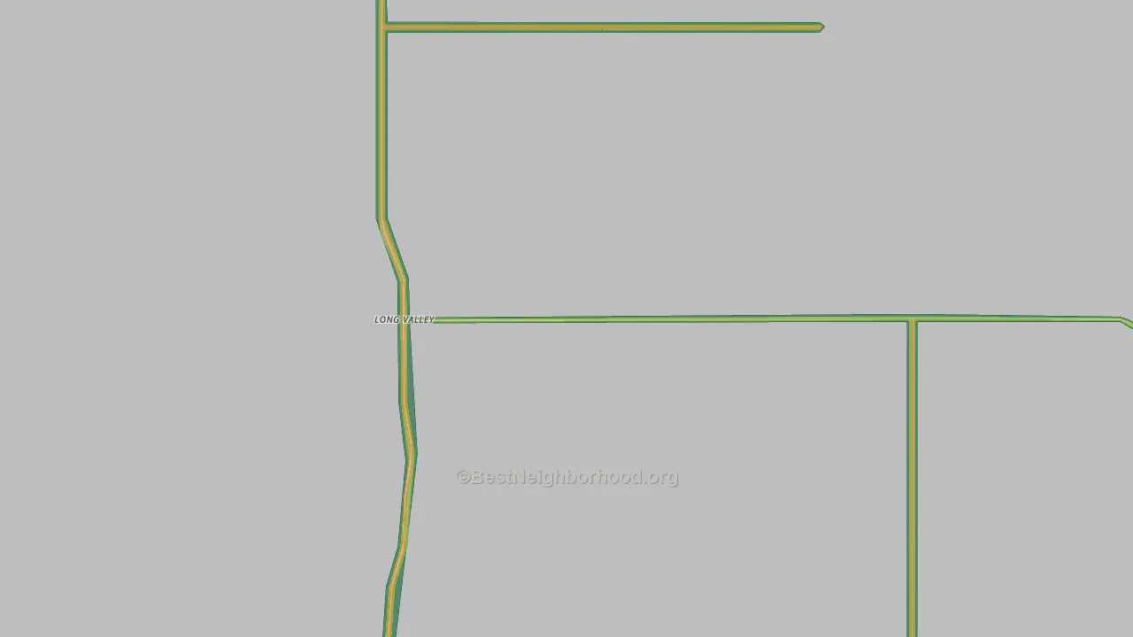 57547, SD Map of Noise Levels in 57547