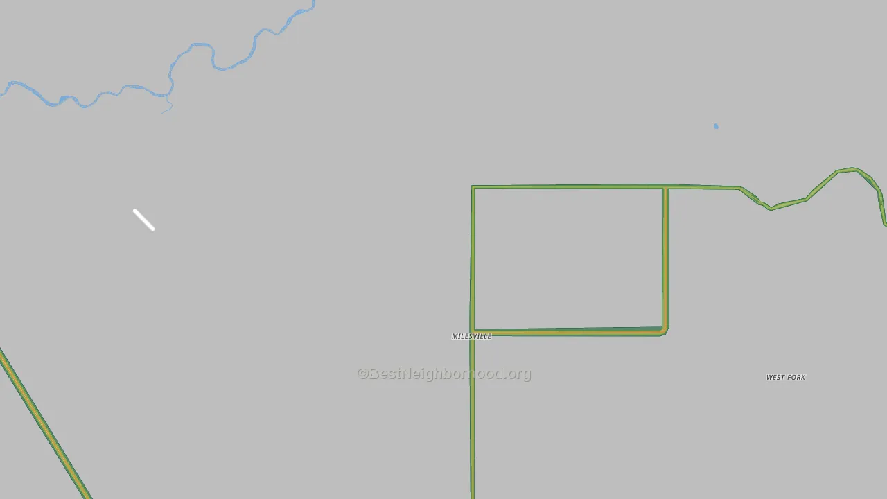 57553, SD Map of Noise Levels in 57553