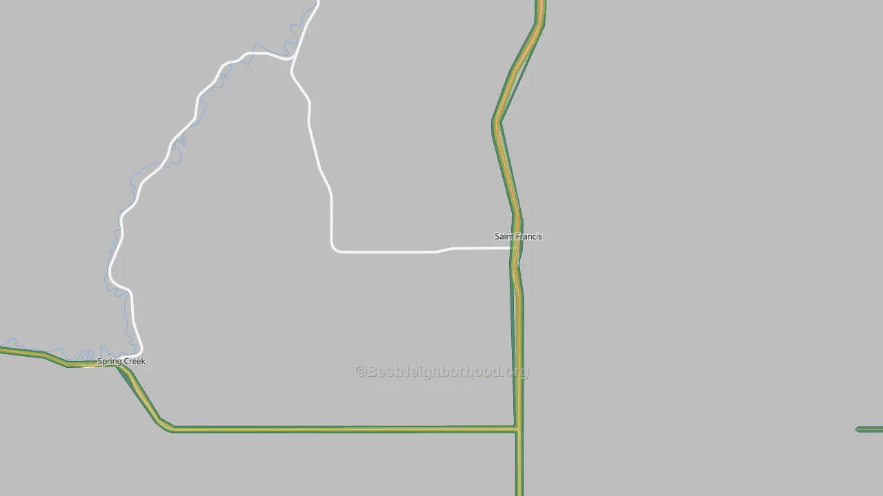 57572, SD Map of Noise Levels in 57572