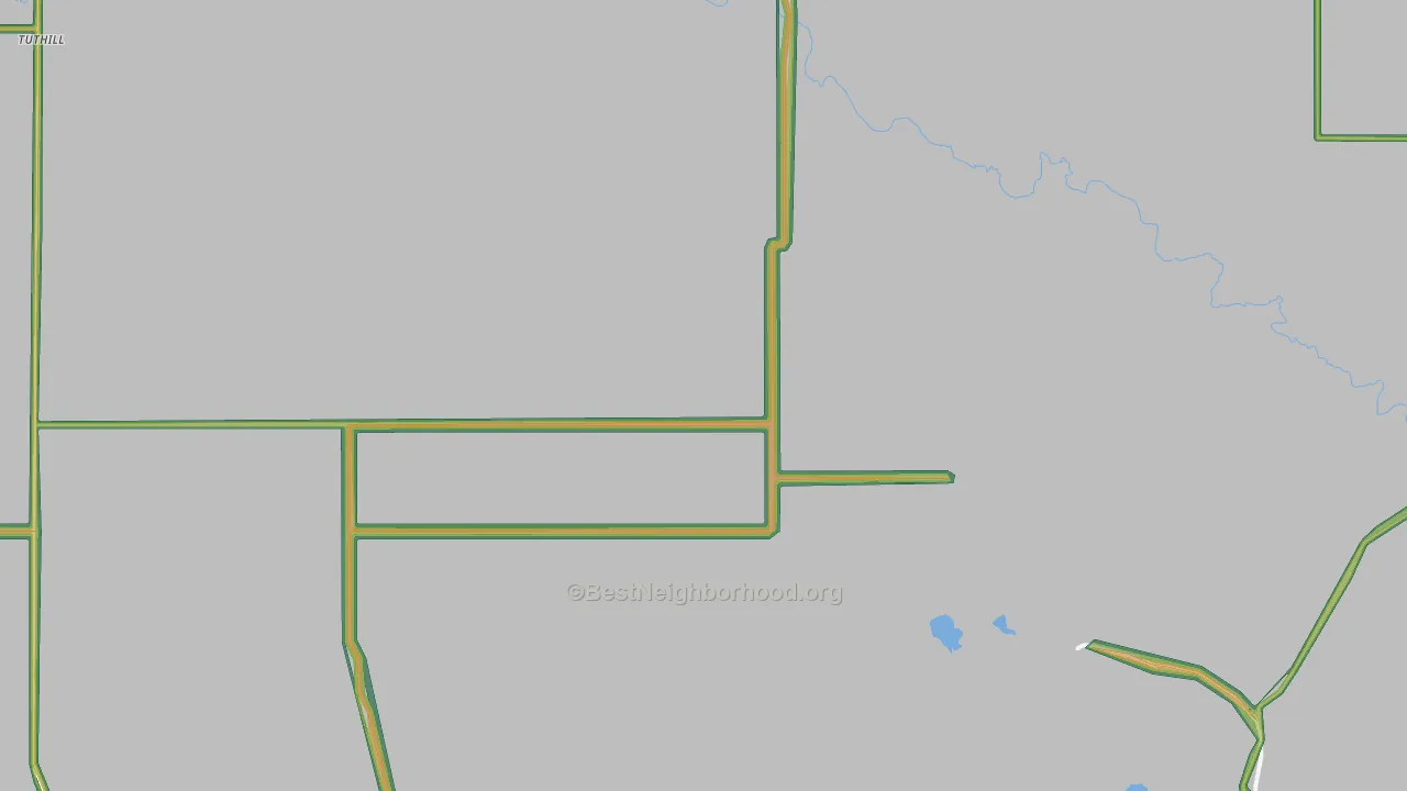 57574, SD Map of Noise Levels in 57574