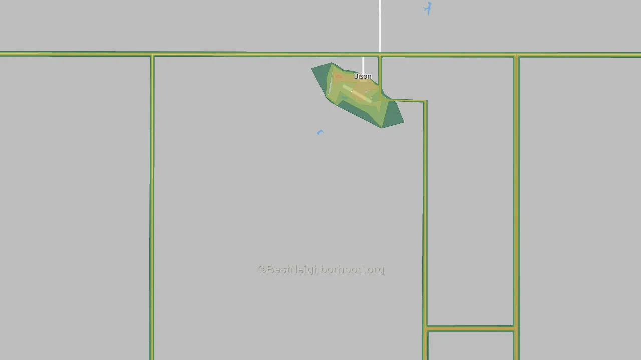 57620, SD Map of Noise Levels in 57620