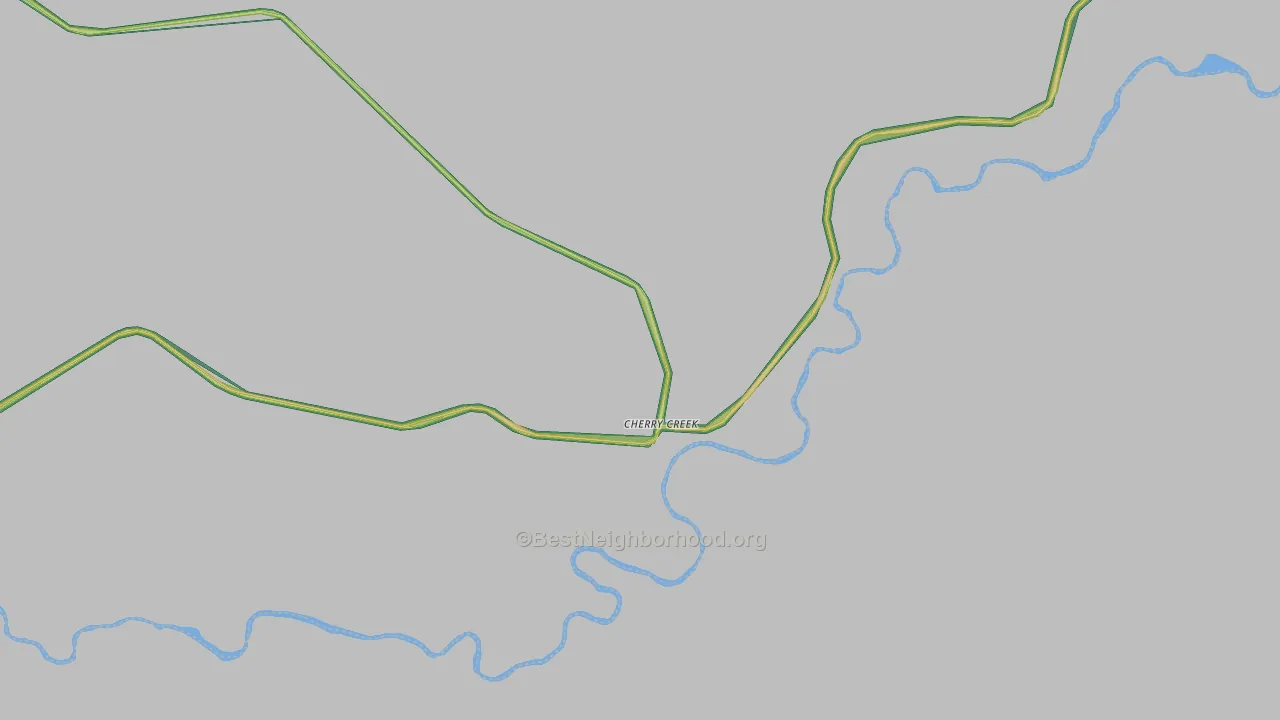 57622, SD Map of Noise Levels in 57622
