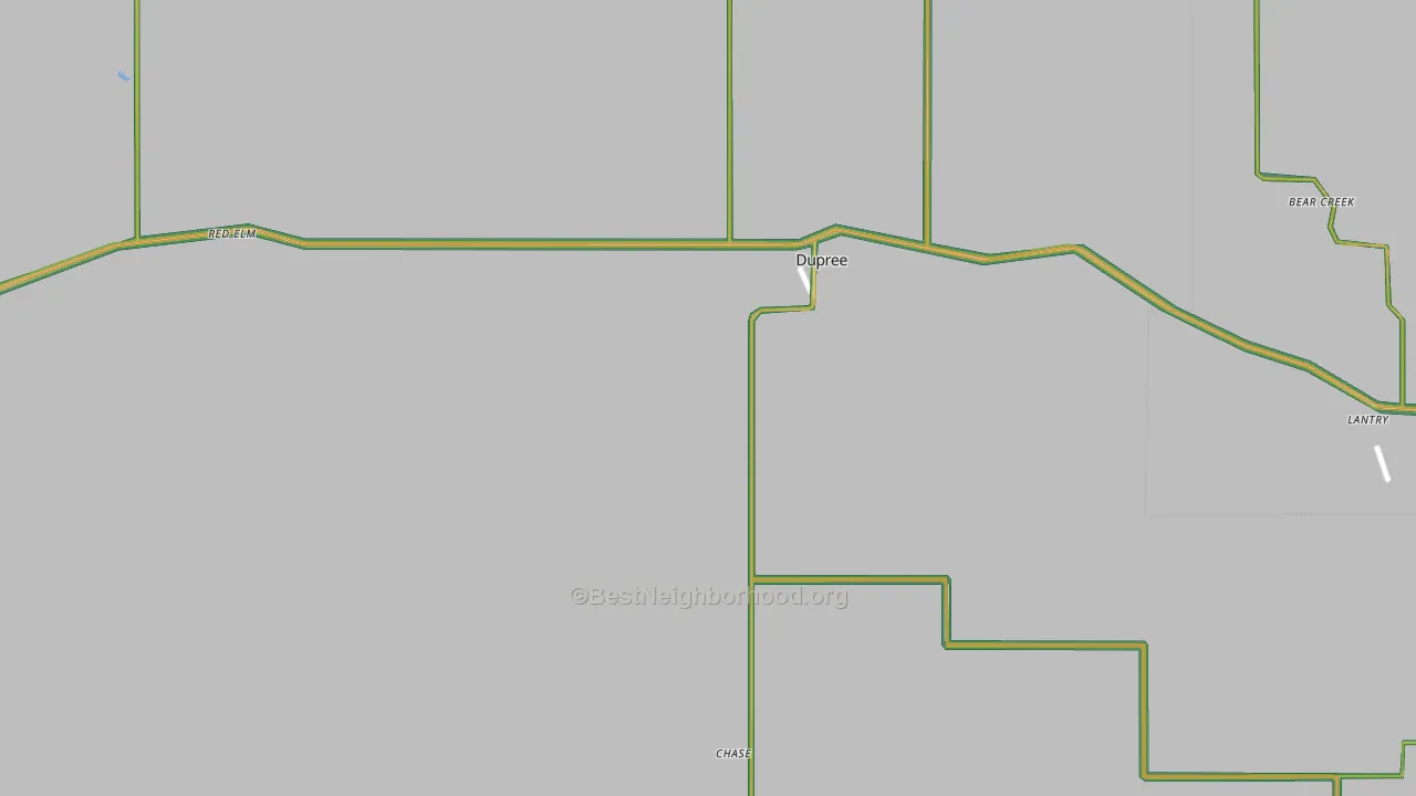57623, SD Map of Noise Levels in 57623