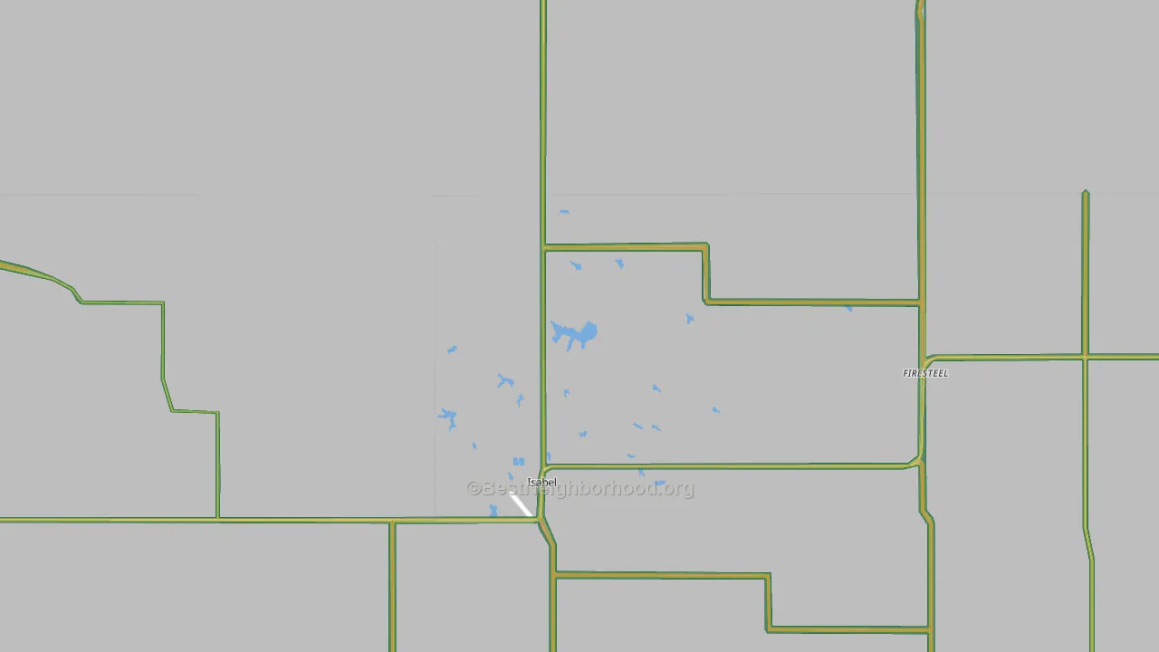 57633, SD Map of Noise Levels in 57633