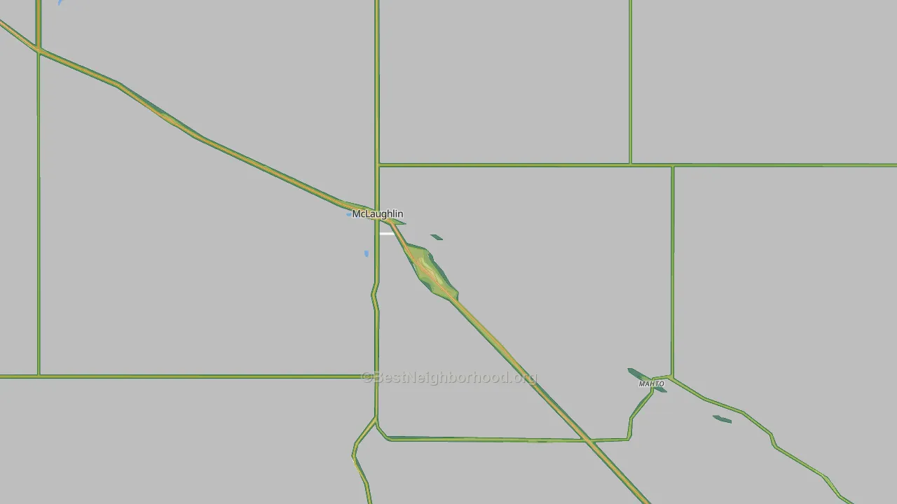 57642, SD Map of Noise Levels in 57642