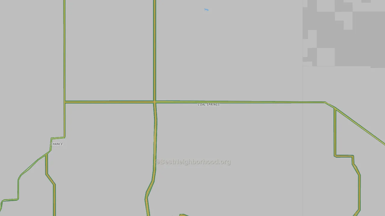 57644, SD Map of Noise Levels in 57644
