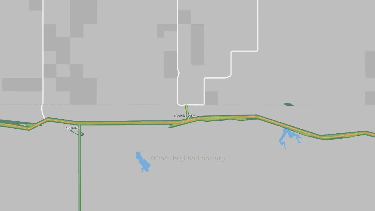 57645, SD Map of Noise Levels in 57645