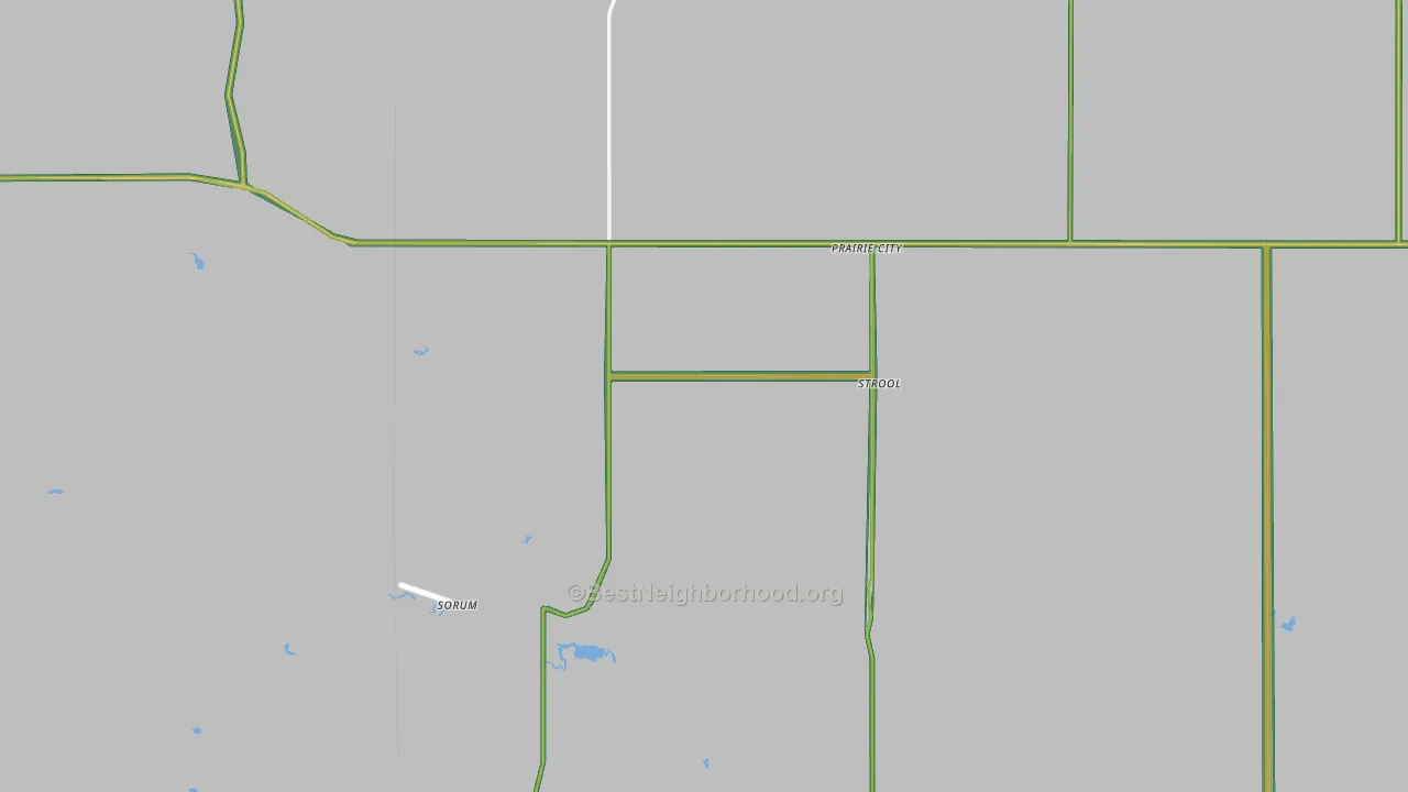 57649, SD Map of Noise Levels in 57649