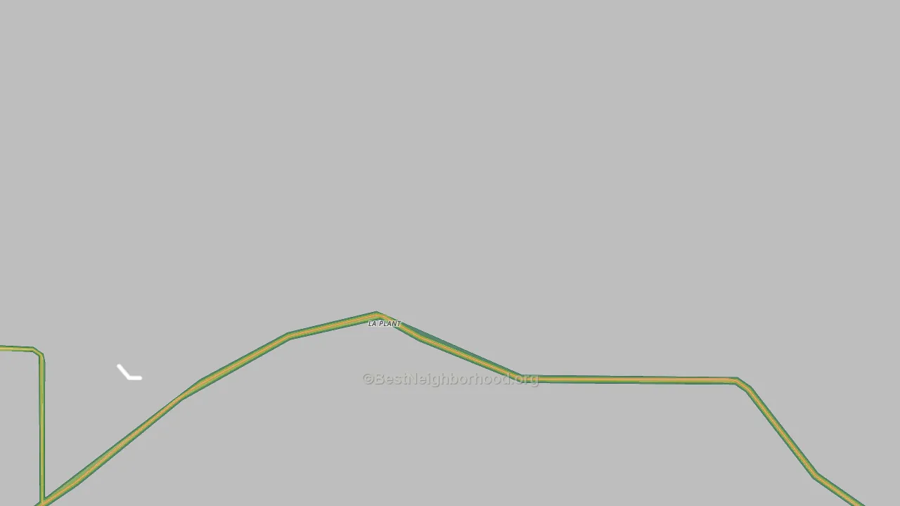 57652, SD Map of Noise Levels in 57652