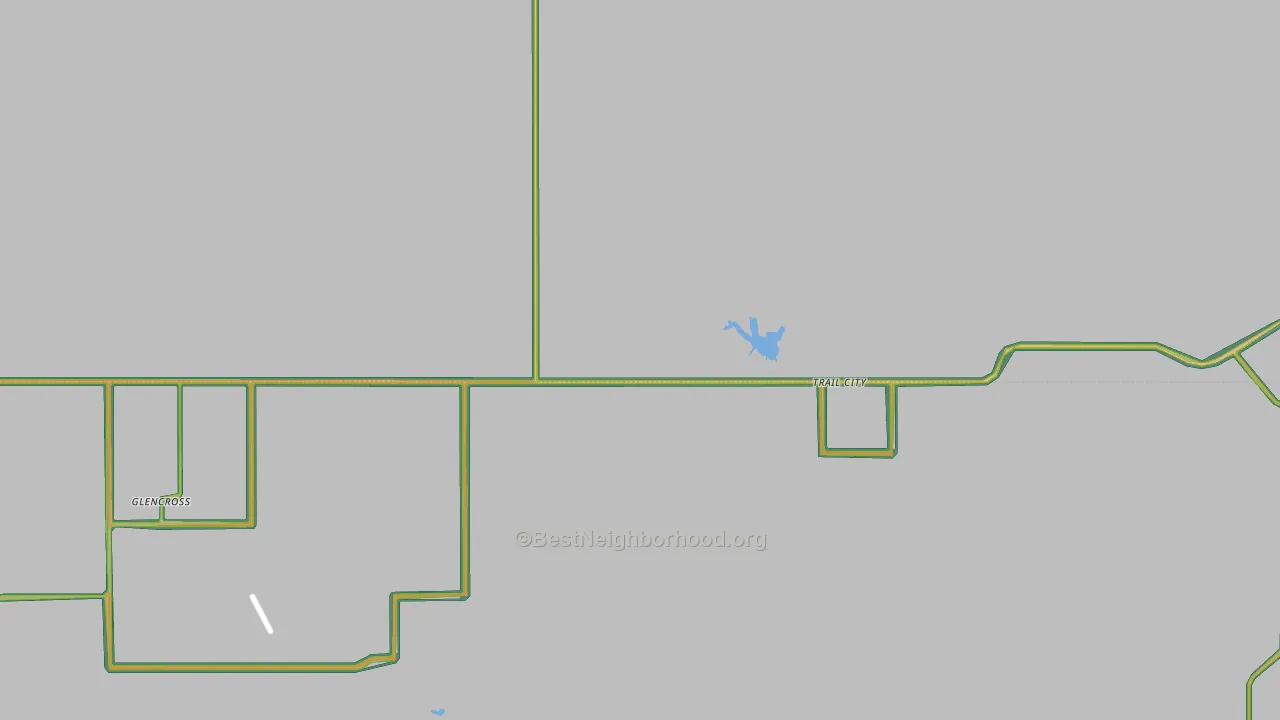 57657, SD Map of Noise Levels in 57657