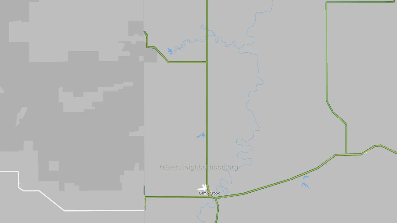 57724, SD Map of Noise Levels in 57724