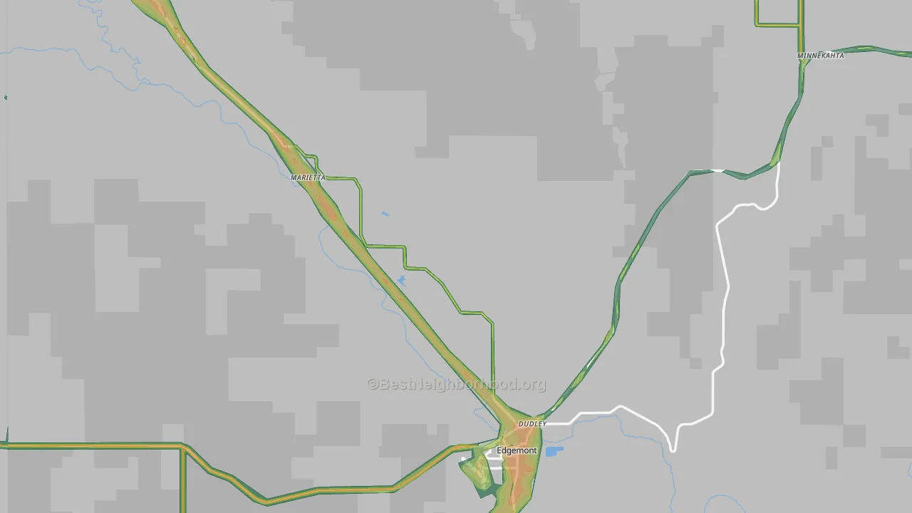 57735, SD Map of Noise Levels in 57735