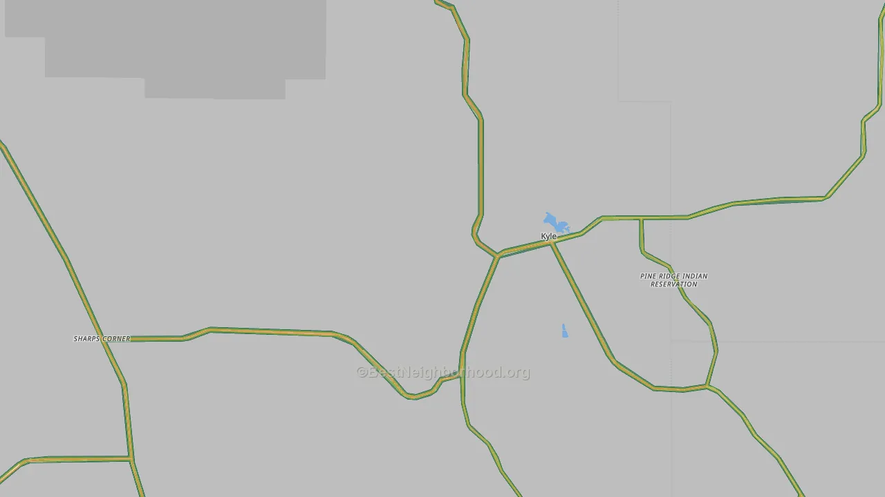 57752, SD Map of Noise Levels in 57752