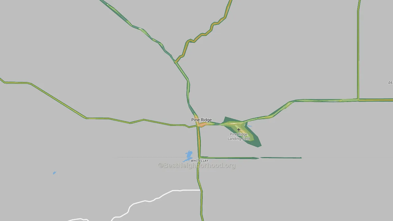 57770, SD Map of Noise Levels in 57770