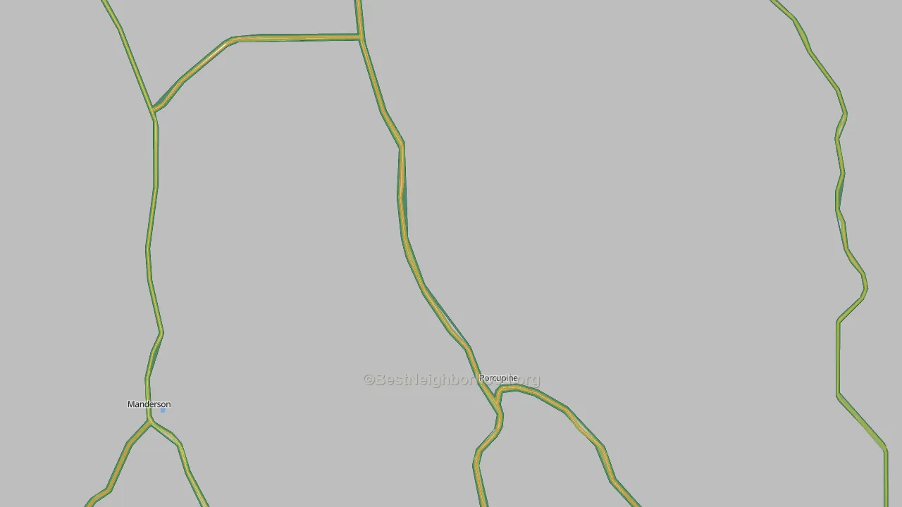 57772, SD Map of Noise Levels in 57772