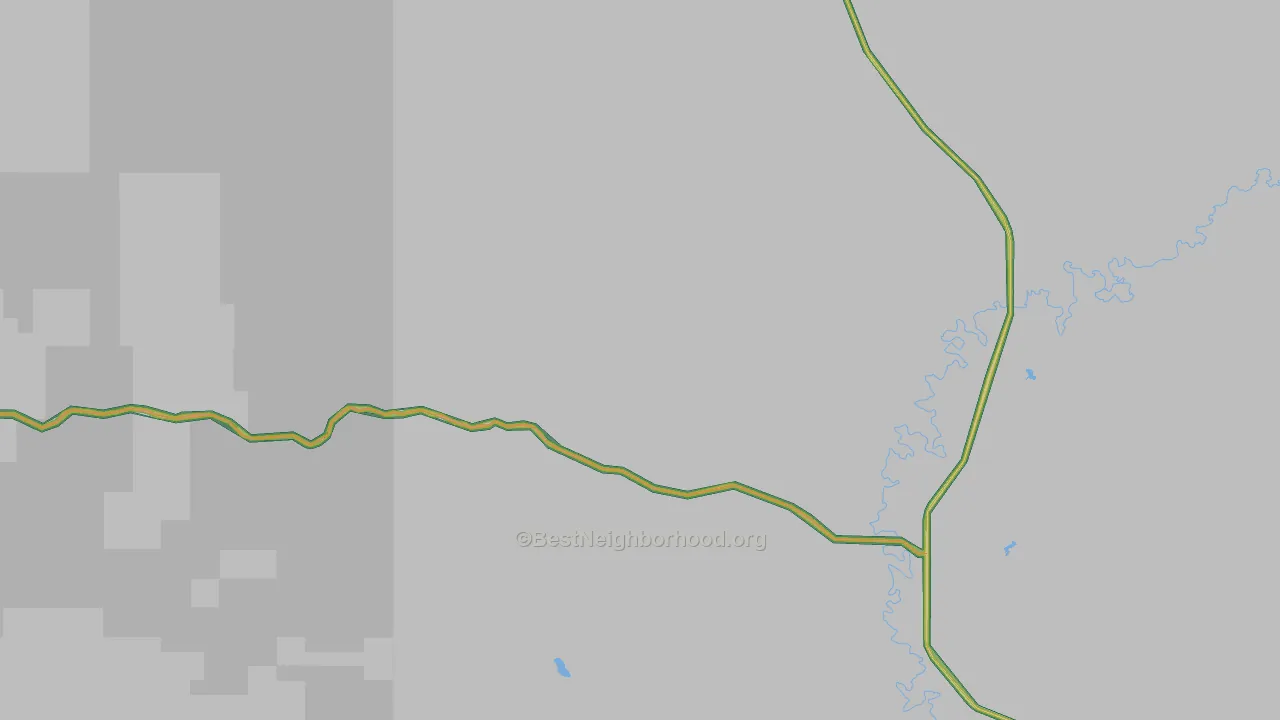 57782, SD Map of Noise Levels in 57782