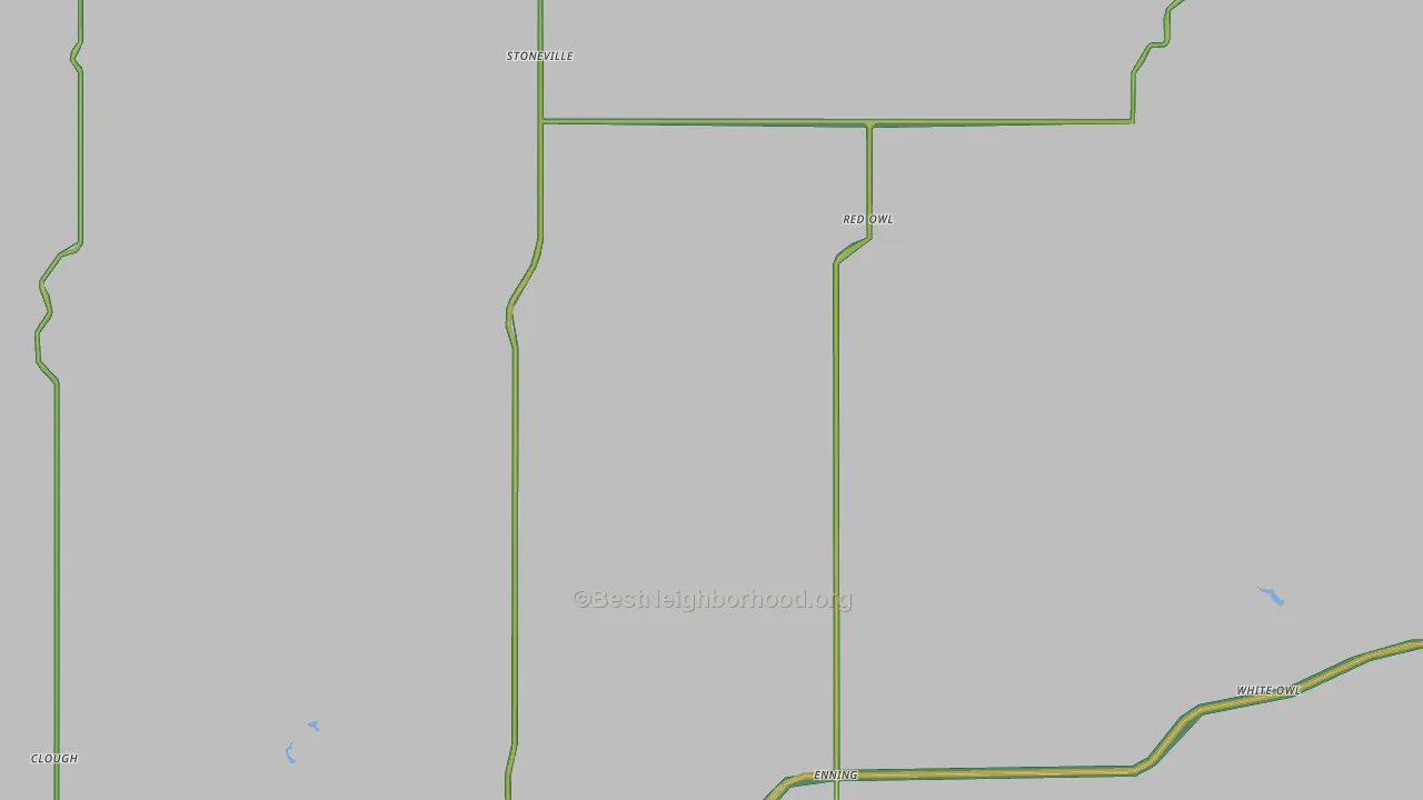 57787, SD Map of Noise Levels in 57787