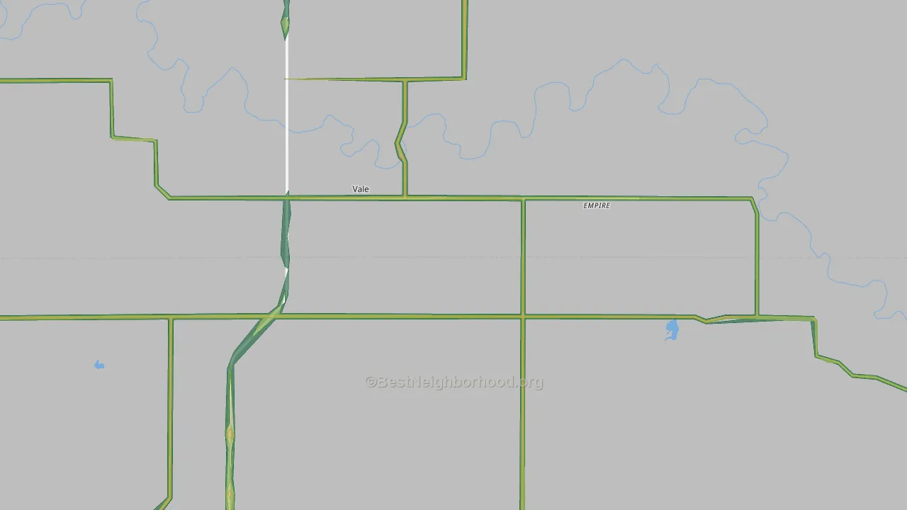 57788, SD Map of Noise Levels in 57788