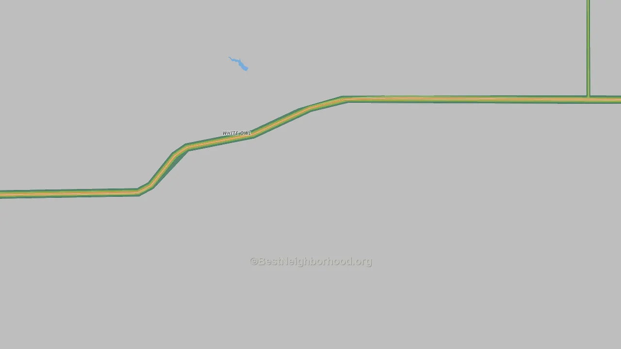 57792, SD Map of Noise Levels in 57792