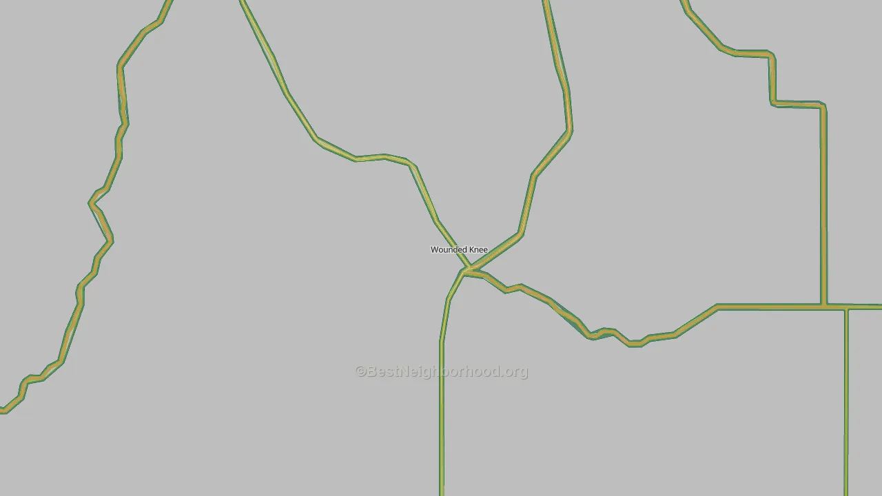 57794, SD Map of Noise Levels in 57794