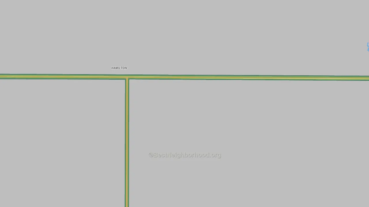 58238, ND Map of Noise Levels in 58238