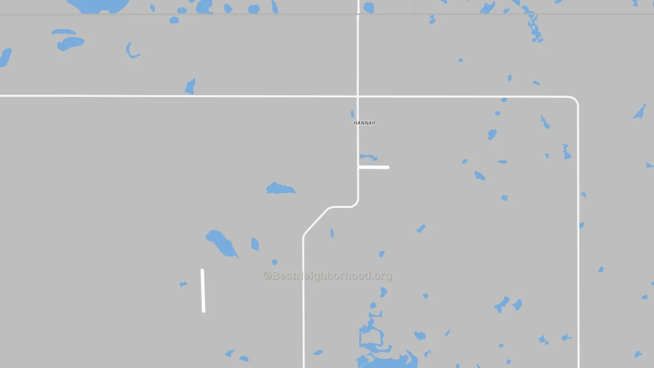 58239, ND Map of Noise Levels in 58239