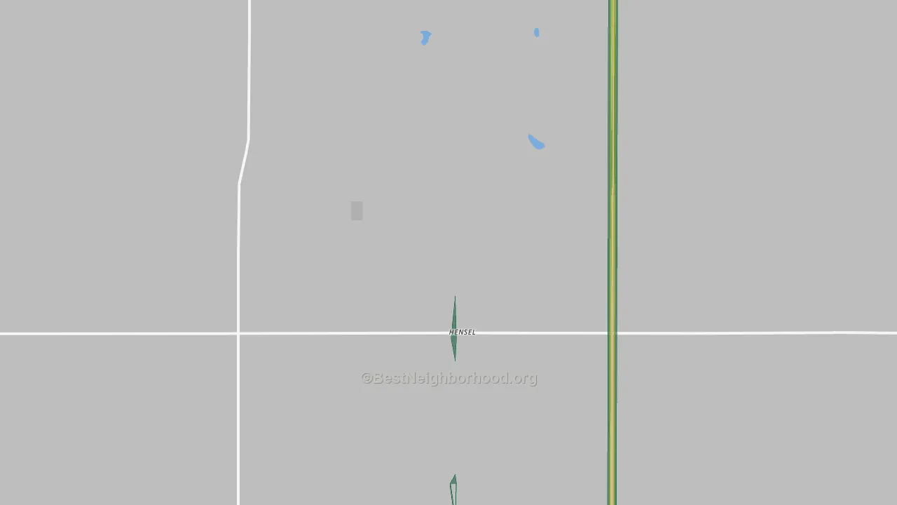 58241, ND Map of Noise Levels in 58241