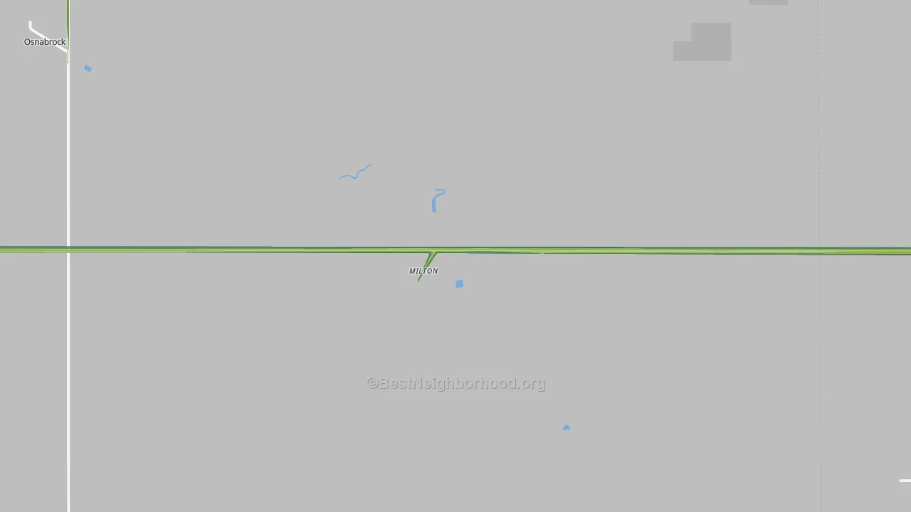 58260, ND Map of Noise Levels in 58260