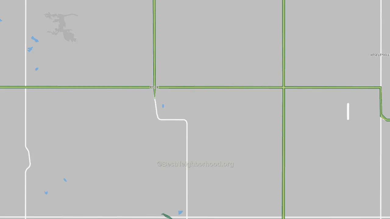 58273, ND Map of Noise Levels in 58273