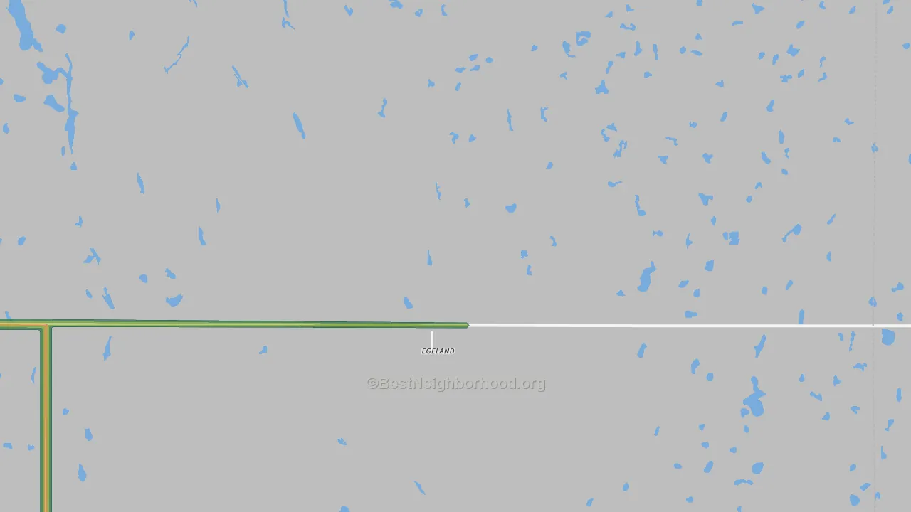 58331, ND Map of Noise Levels in 58331